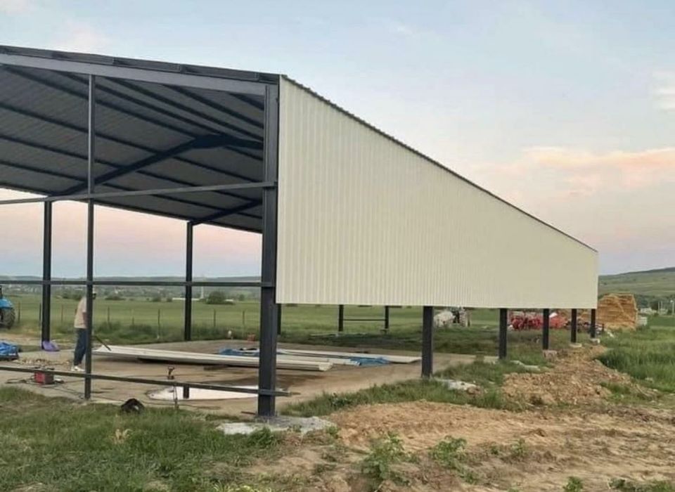 Hala metalica 10×18×4