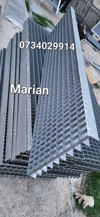 Trepte zincate zincate