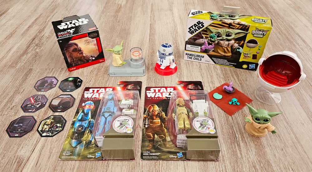 Star Wars - jucării și figurine
