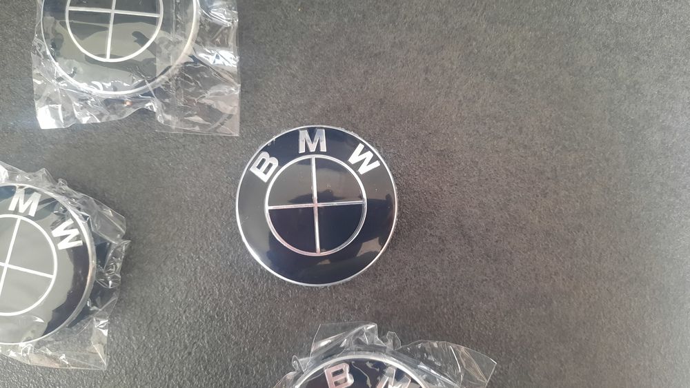 Черни капачки за джанти BMW