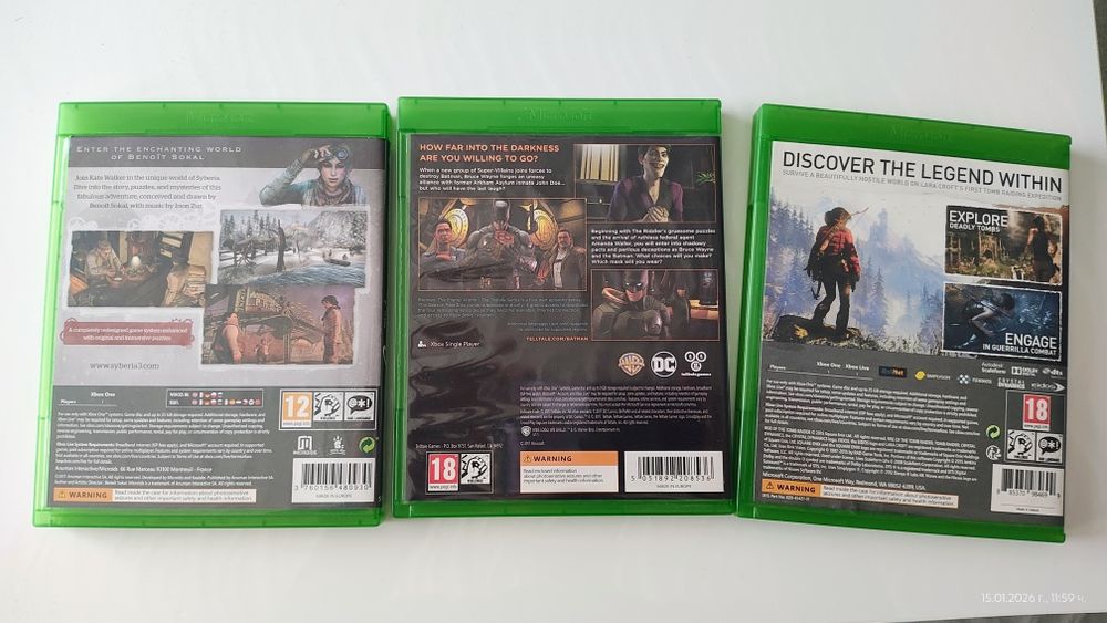 Игри за Xbox one