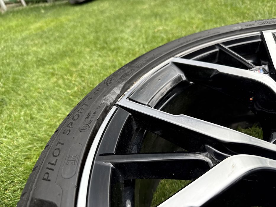 3 jante BMW M sport paket Perfomance  black liquid style M845