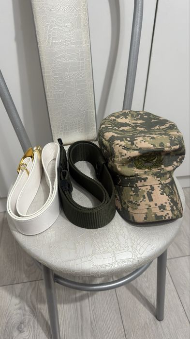 Военная форма.
