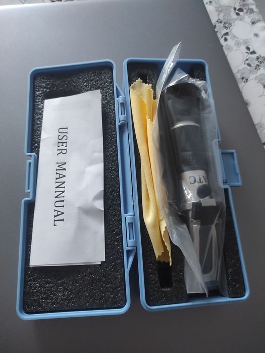 Refractometru / tester antigel, lichid spălat parbriz, acid baterie