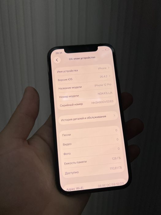 Iphone 12pro 128gb