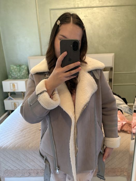 Дубленка зимный хороший