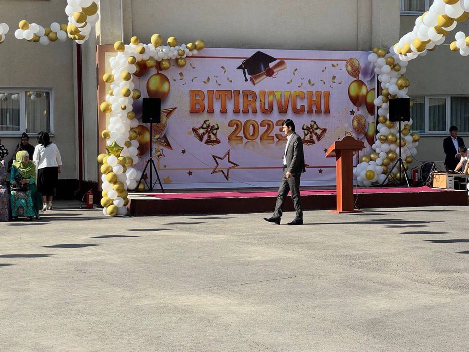 25-may, bitiruv, выпускной, оформления шарами, shar ofarmleniyasi