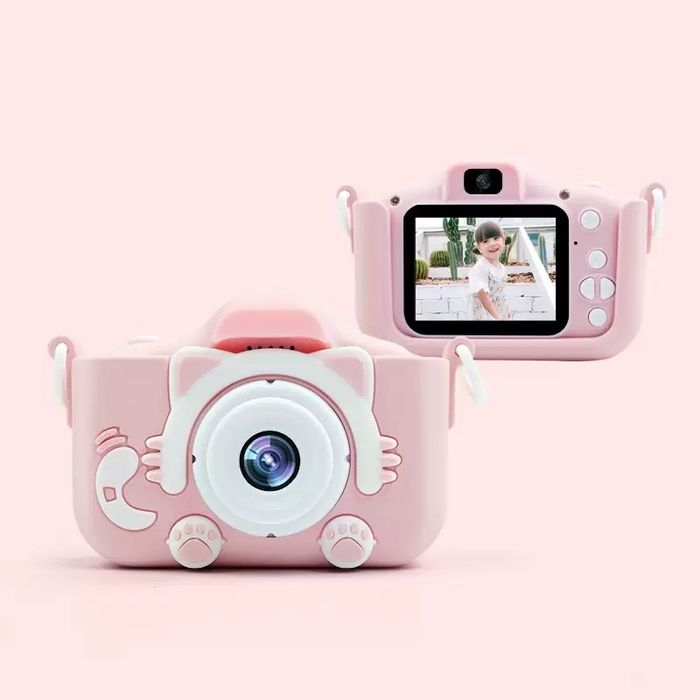 Фотоаппарат Childrens fun Camera Cute Kitty