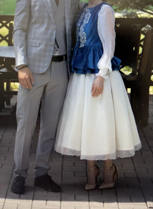 Платье на узату.