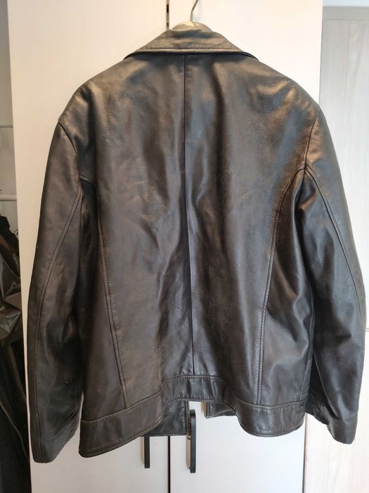 яке от естествена кожа