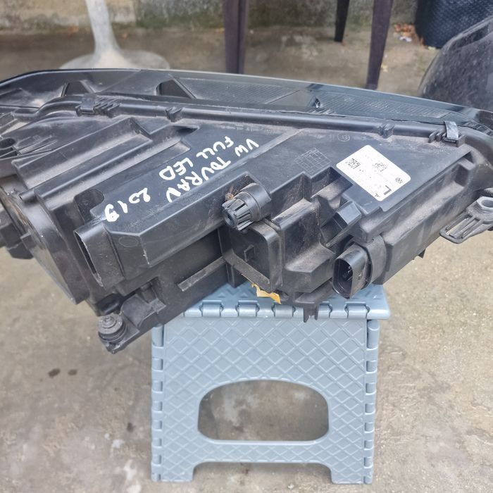 VW Touran full led 2019 ляв фар
