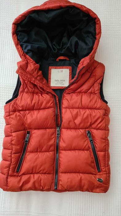 Пролетно-есенно яке (2бр.), зимно яке (2 бр.) и елек с качулка