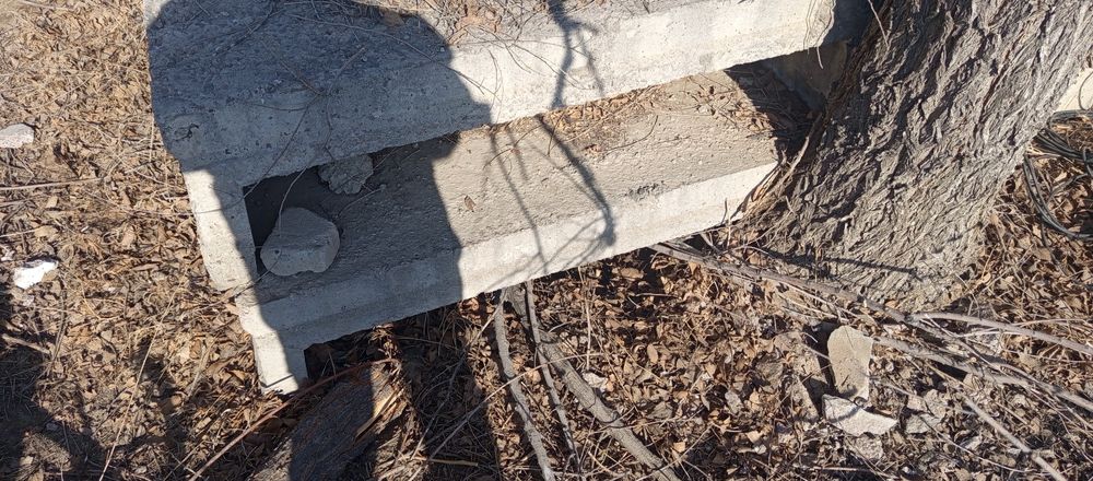 Продам бетонные плиты