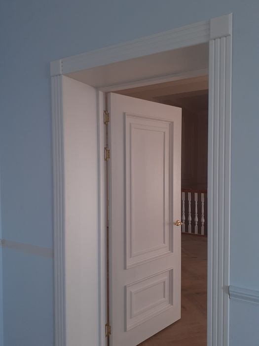 Установка  дверей. Есік орнату