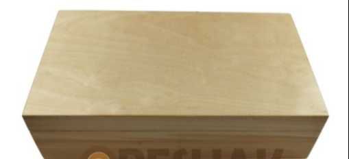 Кутия за подправки, за чай, ръчна изработка от ЛИПА, НОВА