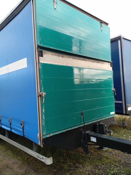 Remorca tandem 10 tone