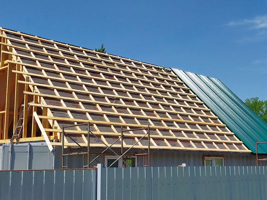 Кровельные работы