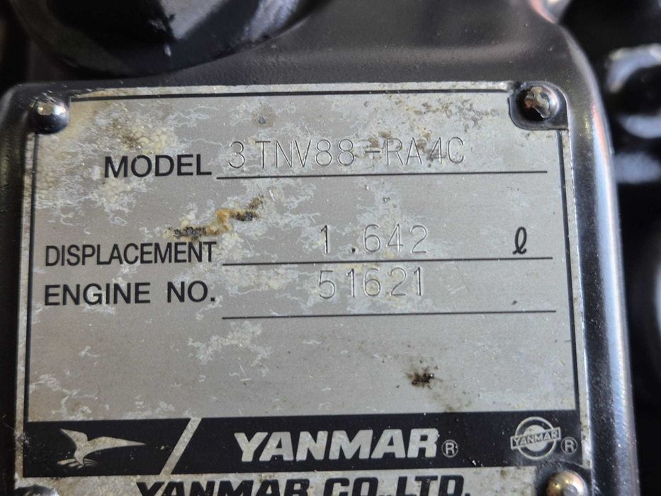 Motor second hand Yanmar 3tnv88 chiuloasa segmenti piston pompa injectie arbore cotit pompa apa pompa ulei