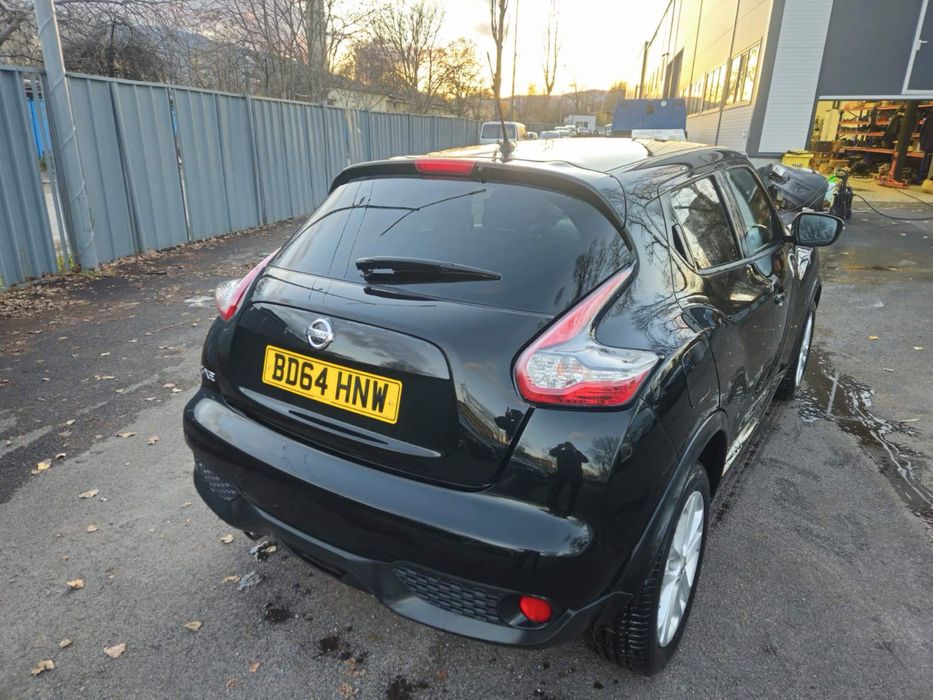 Nissan Juke F15 Facelift 1.2 Dig-T НА ЧАСТИ