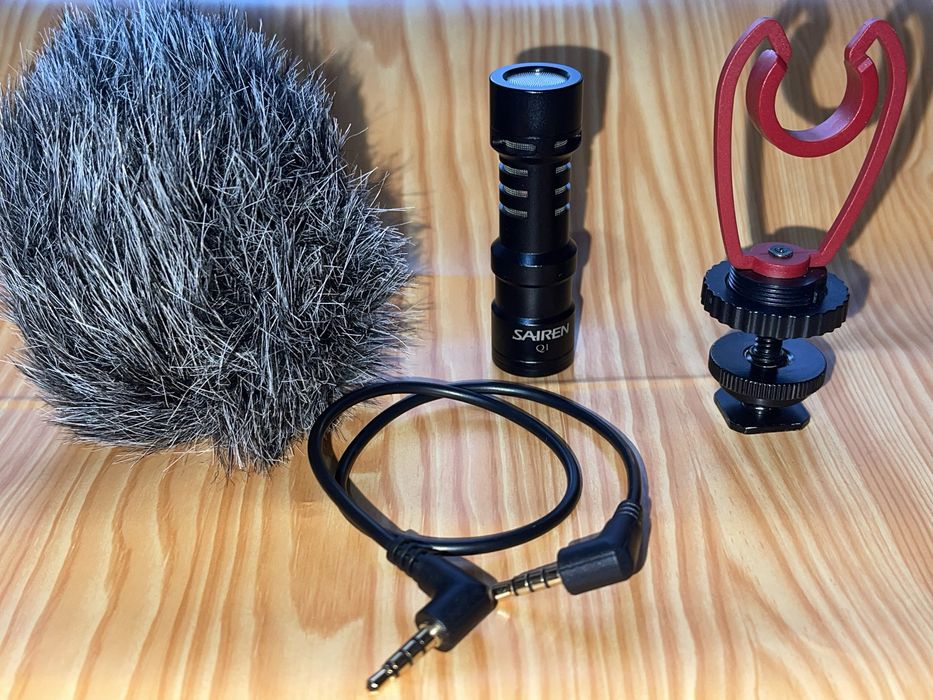 Microfon DSRL / Android / Iphone / Go Pro