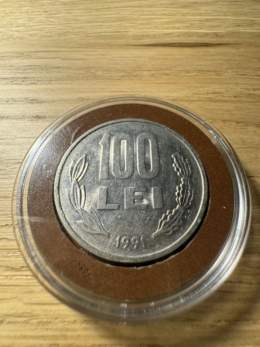 Moneda 100 lei Mihai Viteazul