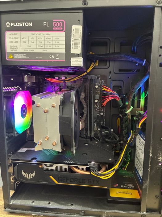 PC Gaming GTX 1650 SUPER+i3 10100F+16GB RAM+ Samsung odyssey 144Hz