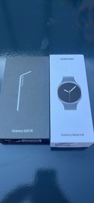 Galaxy S25 FE 256gb -Galaxy Watch8 40 mm