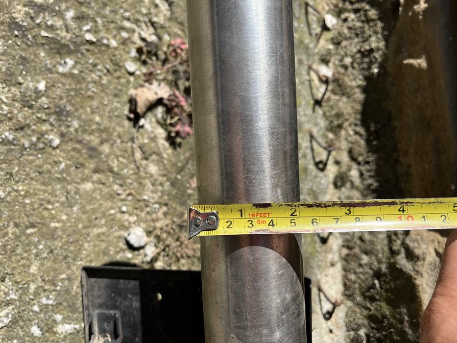 Тръба неръждавейка / Предна броня Toyota Land Cruiser 70