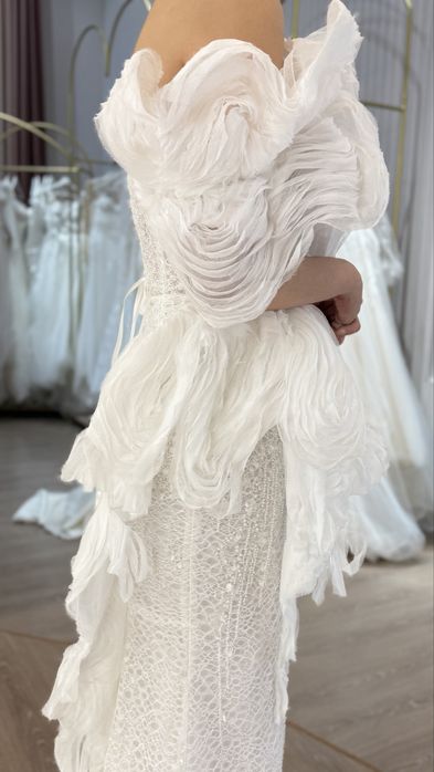 свадебное платье