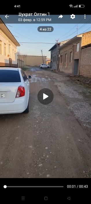 Олтин тепа атп парцесда ер сотилади