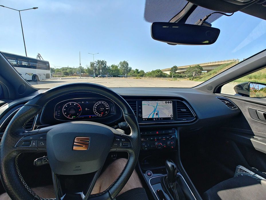 Seat Leon Seat Leon ST Cupra 300 DSG 4Drive - 2.0TSI / 300CP / 400NM