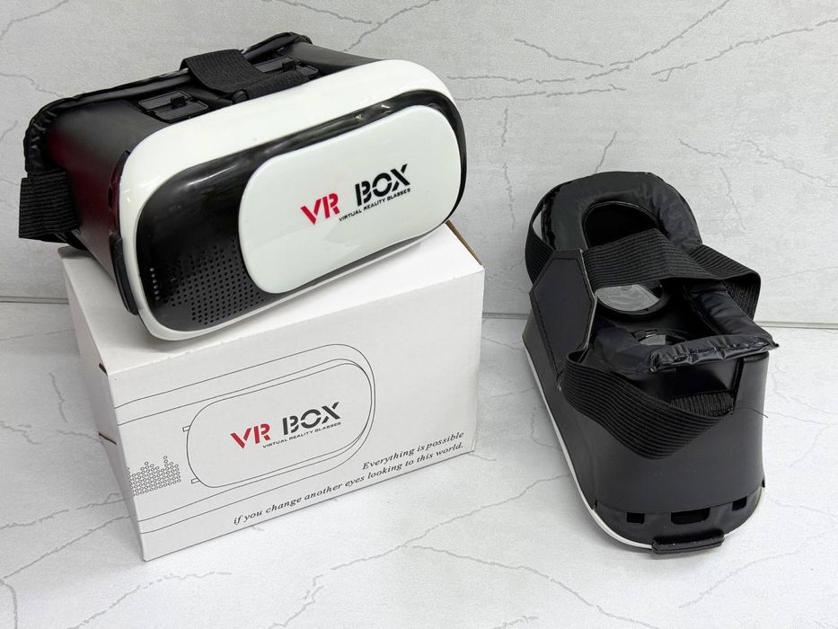 [Vr] очки [вр] очки