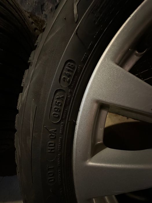 Джанти от BMW F30 17”