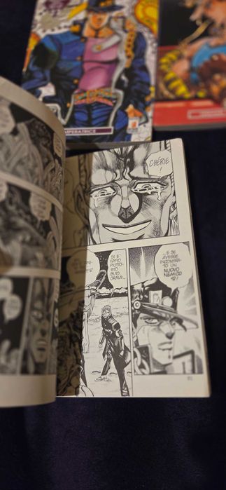 Jojo манга на италиански език