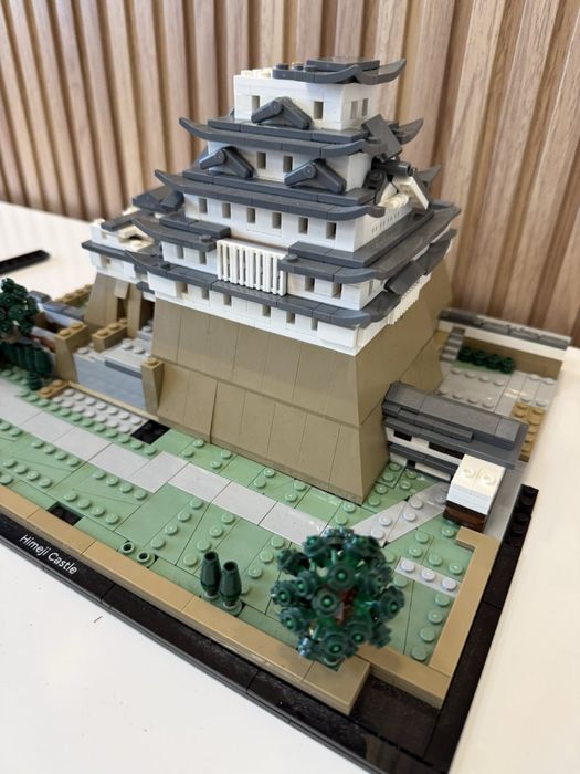 Lego Architecture 21060-Замъкът Химеджи