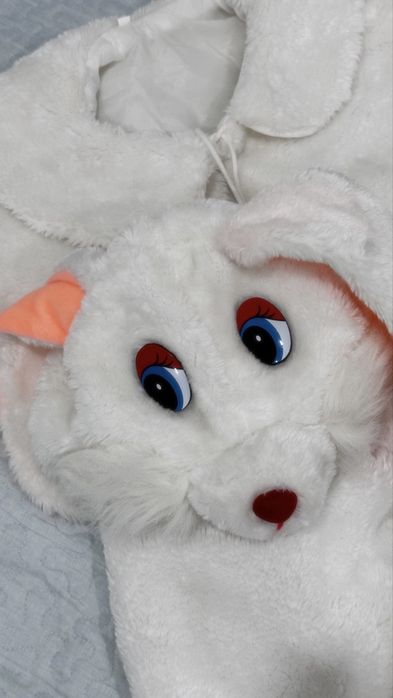 Одежда зайчик на девочку