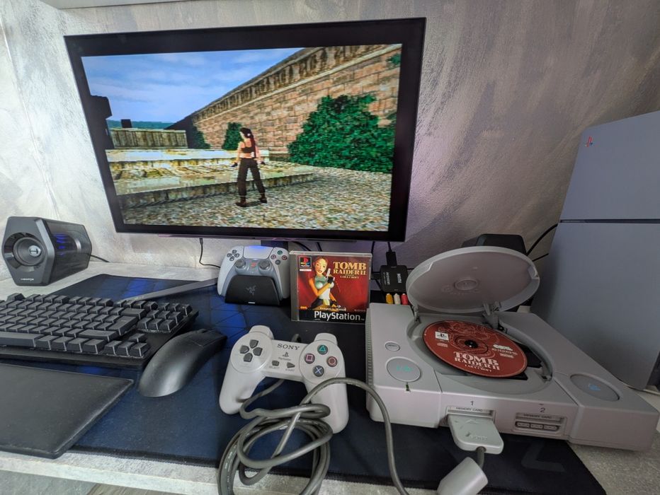 Consolă Retro PlayStation 1 SCPH 7502