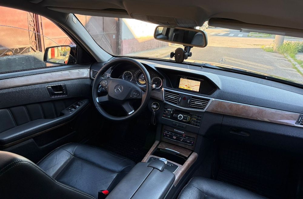 Vand sau variante, E Class 2012, 7G-Tronic