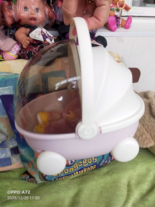 Продам Эльфа шарнирного с коляской .