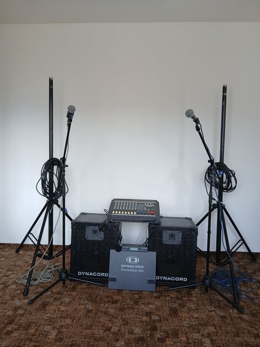 Vând stație Dynacord powermate 600 ,