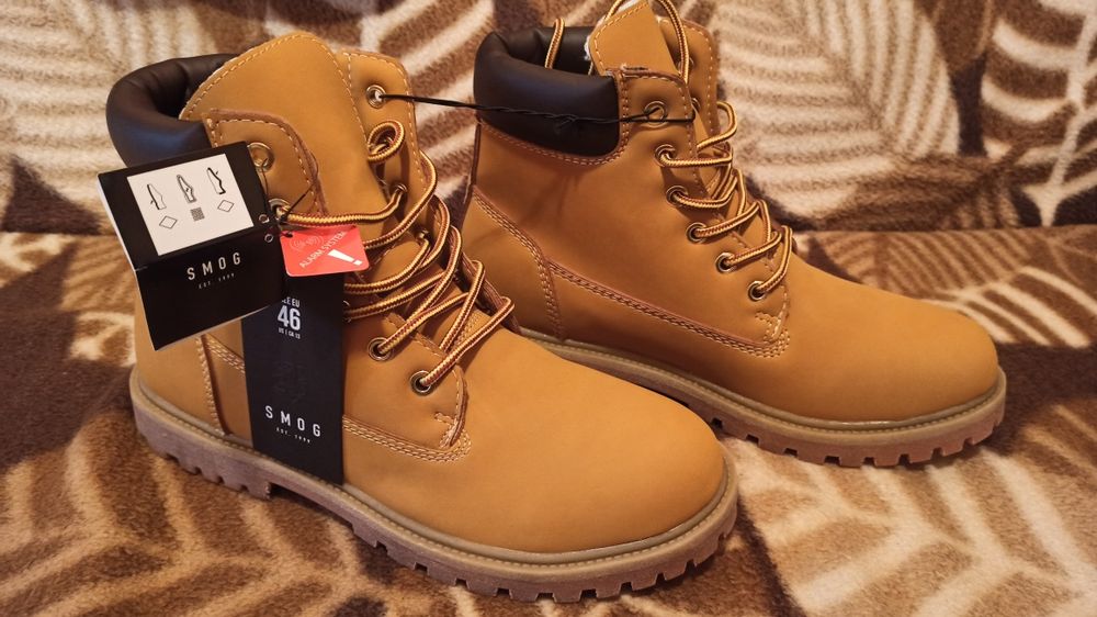 *Nou* Ghete îmblănite New Yorker, mărimea 46