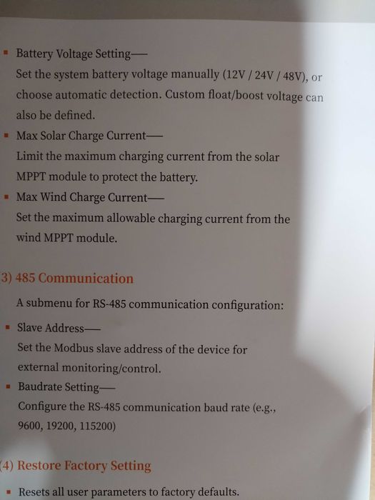 Vand invertor hibrid