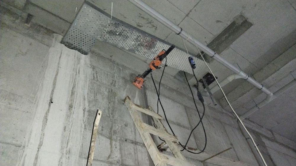 Алмазное сверления!.