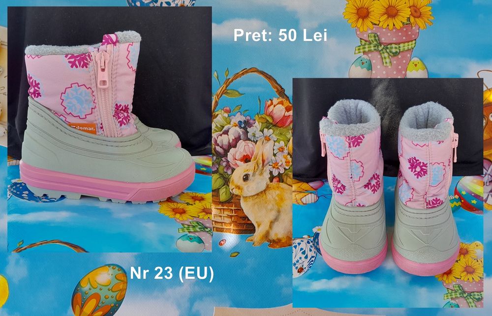 Ghetuțe pt. Copii Diferite Modele și Numere