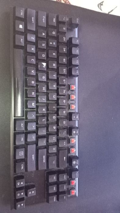 Tastatura Gaming mecanica HyperX Alloy FPS PRO, Cherry MX Red Switch, USB, Layout US INT, negru