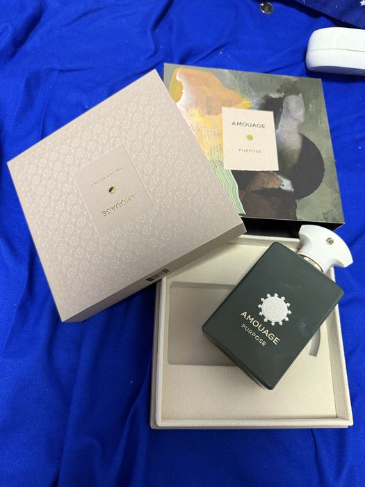 Amouage purpose nou, sigilat interlude