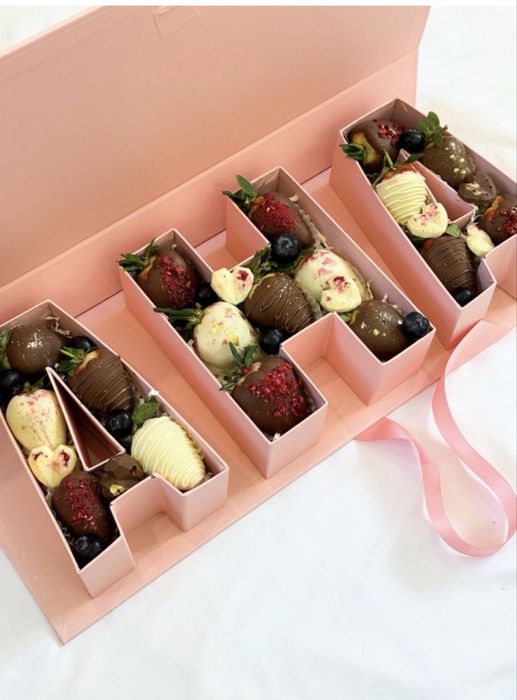 Клубника в шоколаде