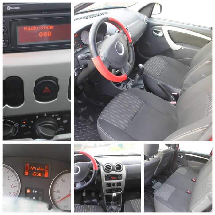 Dacia Logan MCV/2012/1.6+GPL/Webasto-Euro5