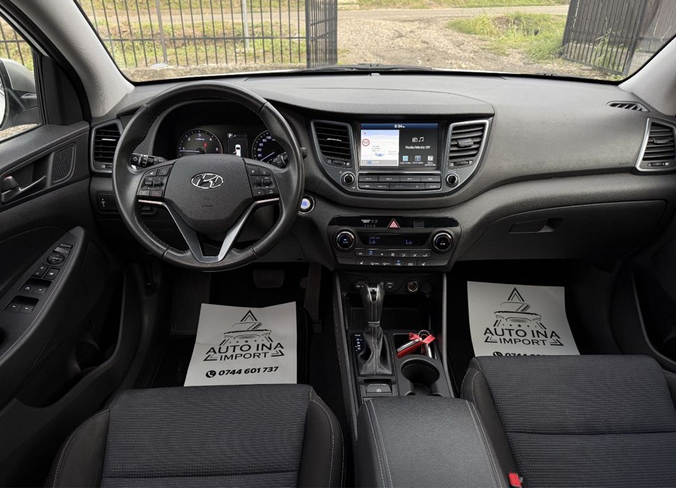 Posibilitate Rate Hyundai Tucson 4x4  129k km Panoramic Garantie