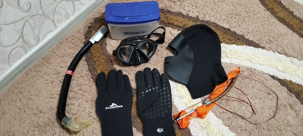 Снаряжение для подводной рыбалки